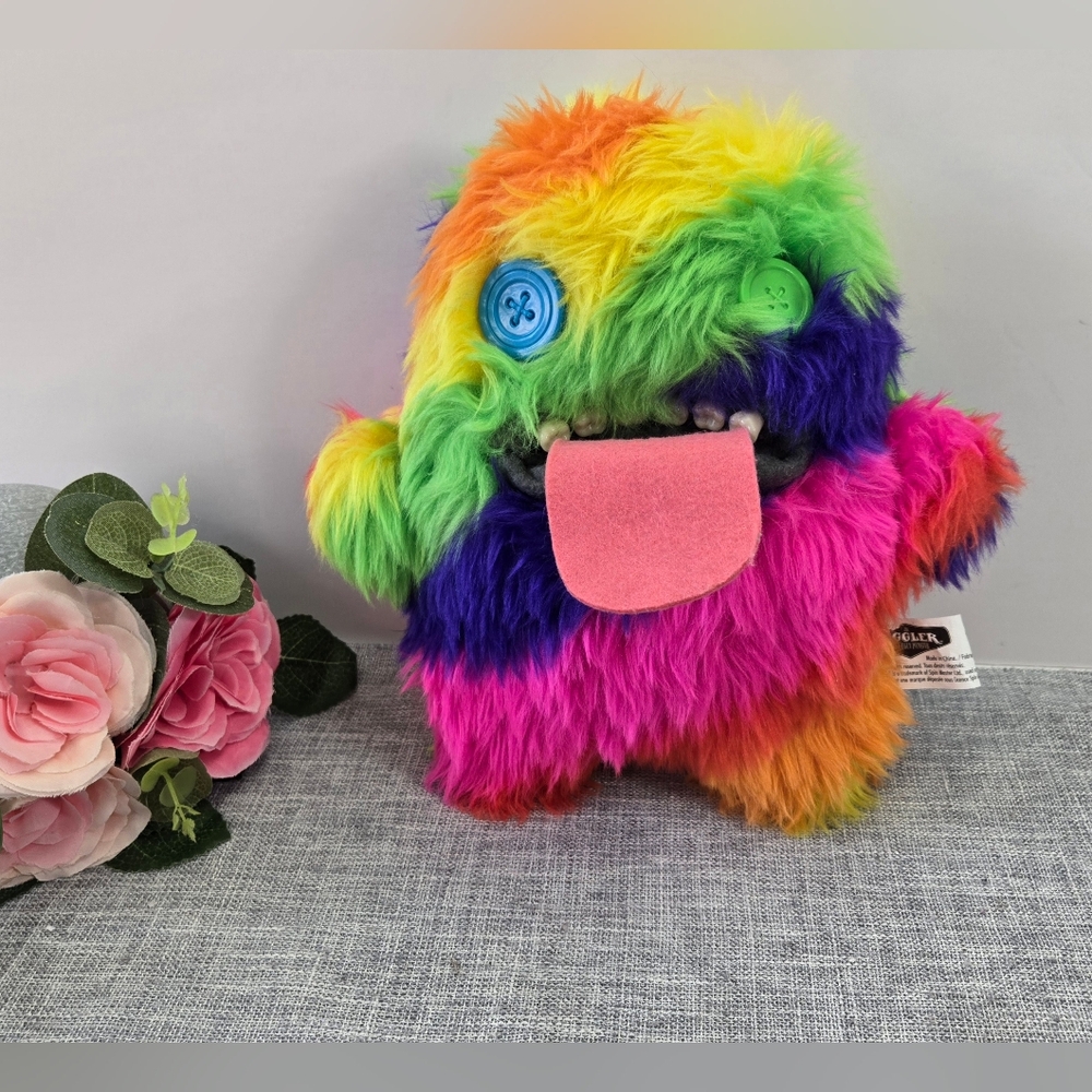 Fuggler Funny Ugly Monster Laboratory Misfit Series Oogah Boogah 9" Plush